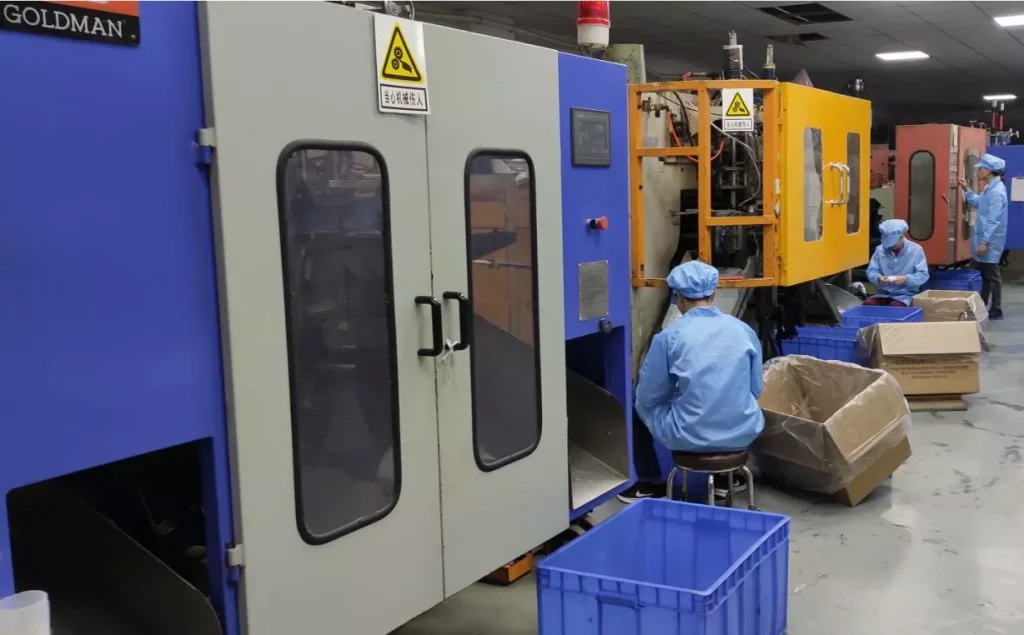 Plastic bottle production process (2)