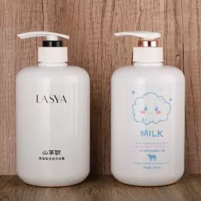 Shampoo and body wash plastic bottle shape (3)