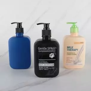 Shampoo and body wash plastic bottle shape (5)
