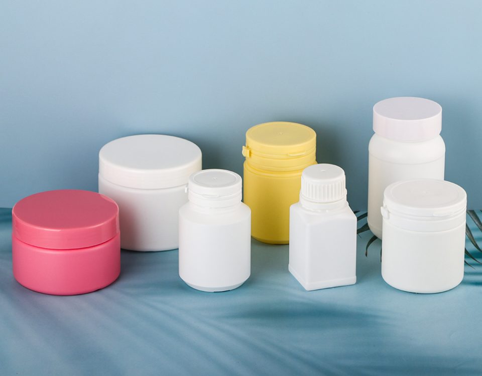 Plastic jar