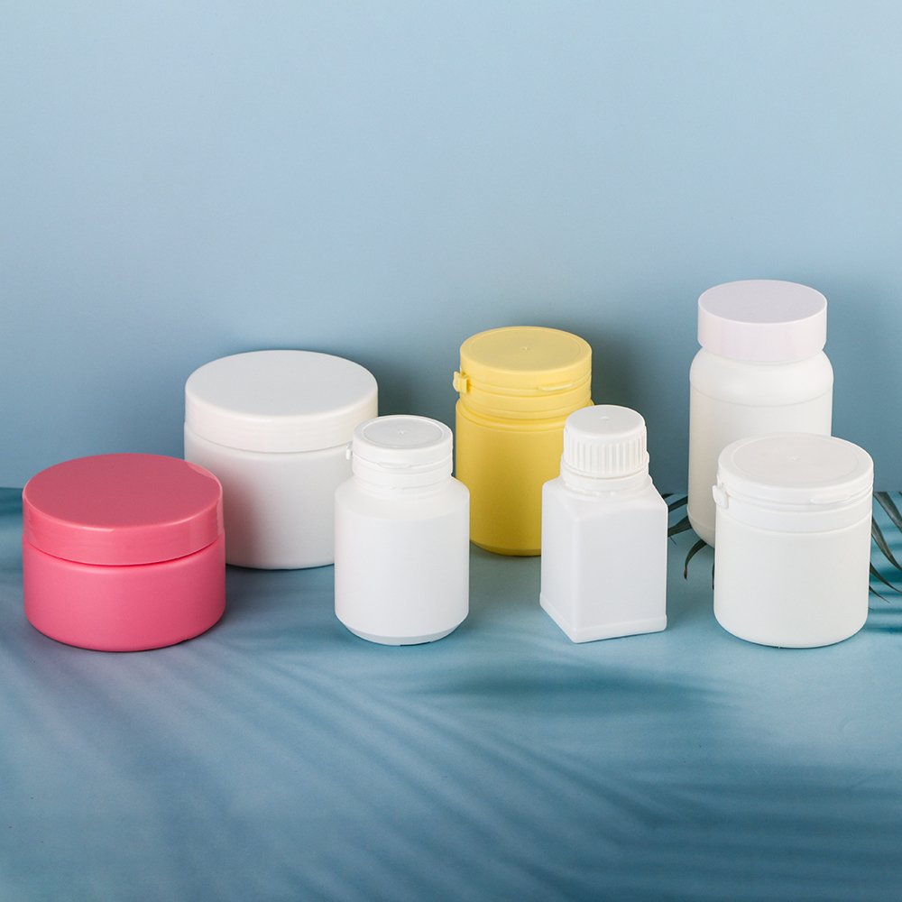 Plastic jar