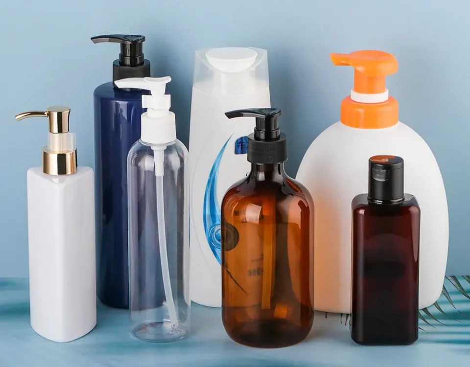 shampoo bottle
