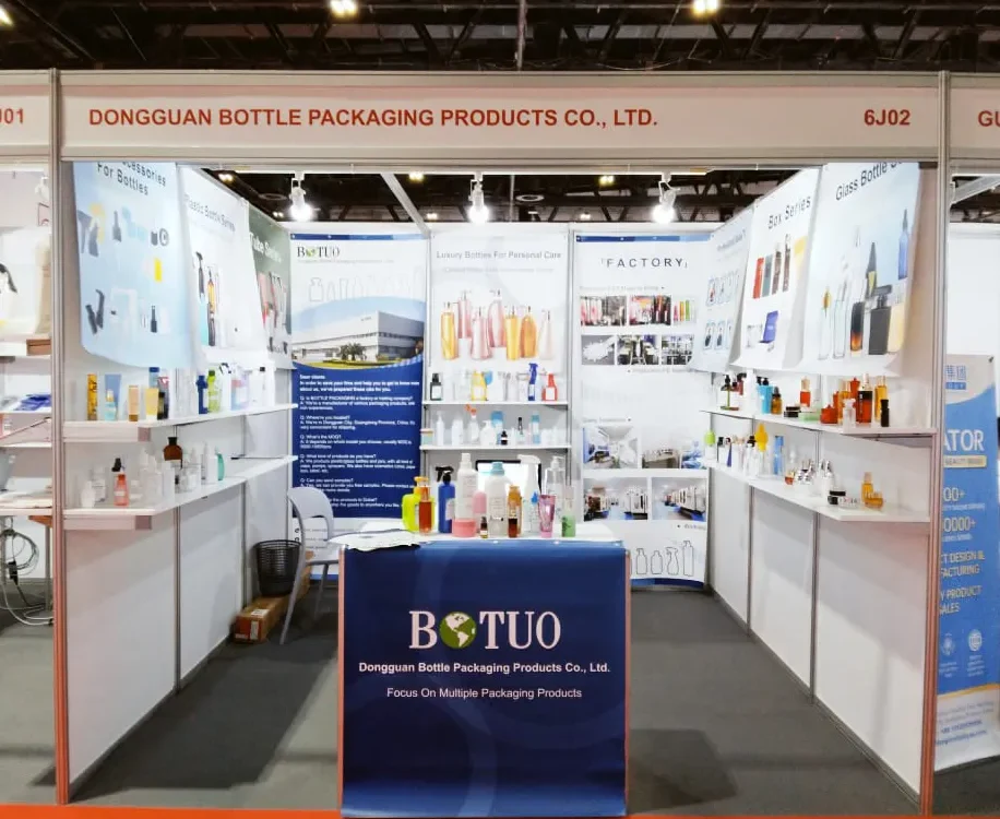 Plastic bottle exhibition