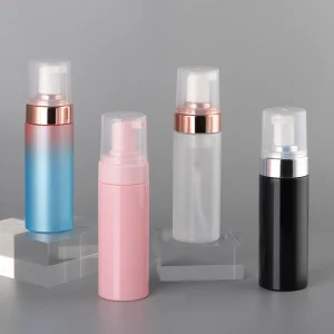 foam bottle