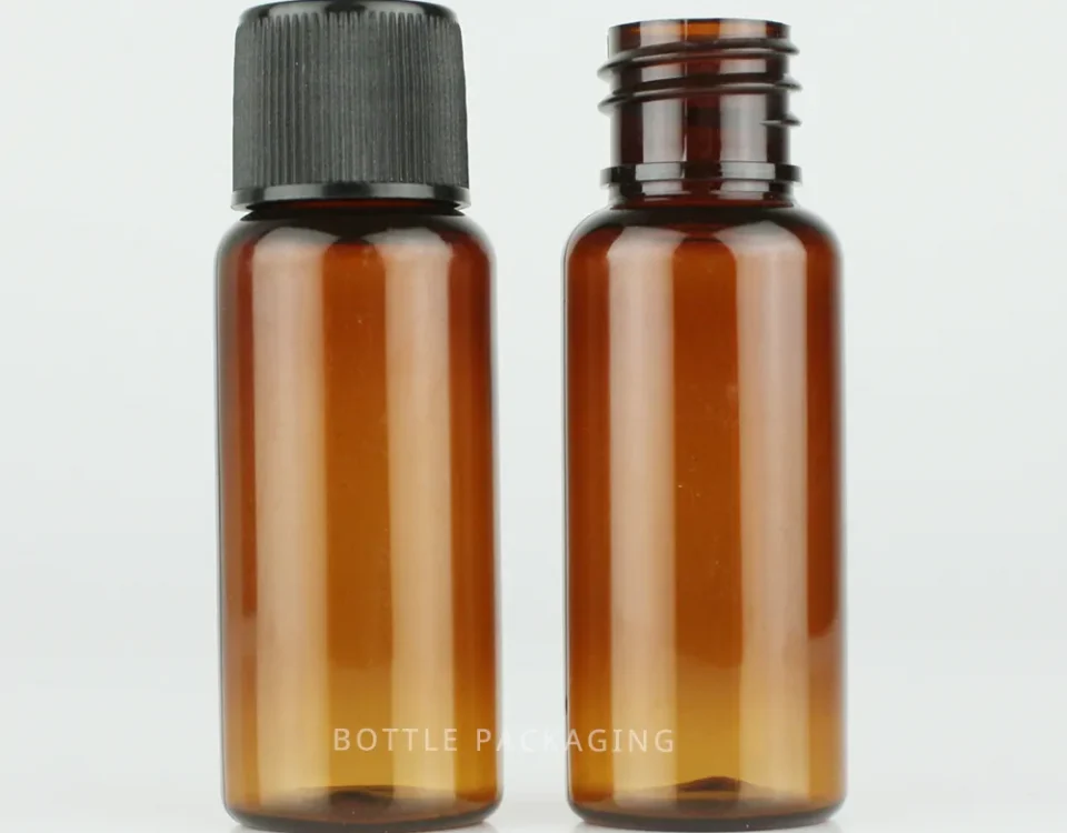 amber bottle
