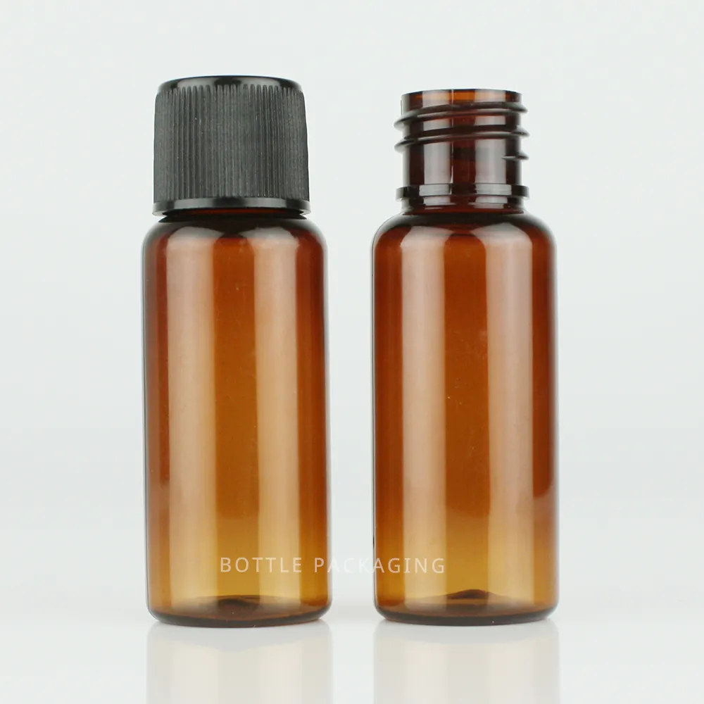 amber bottle