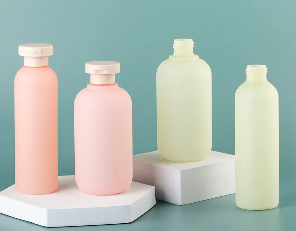 plastic bottles