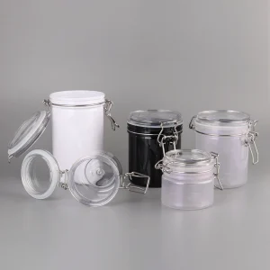 plastic candy jars