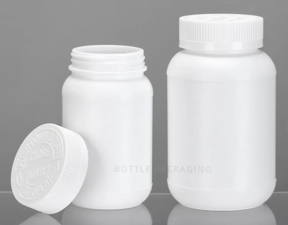 plastic medicine bottles