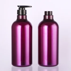 purple bottle shampoo