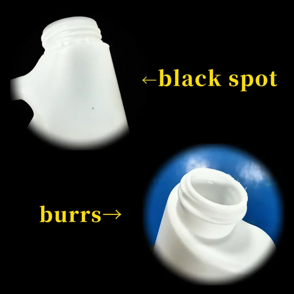 high-end plastic bottles
