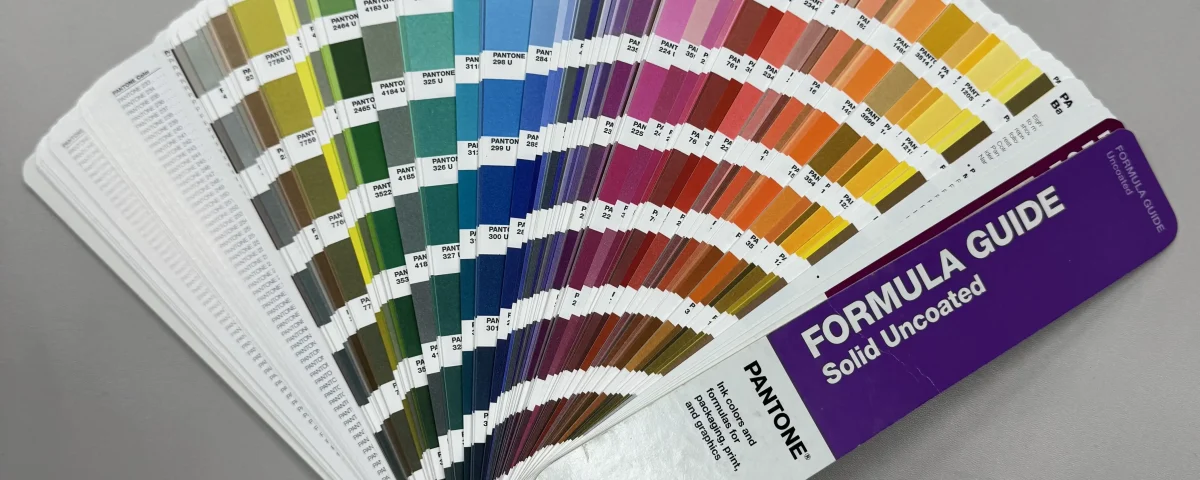 pantone color guide