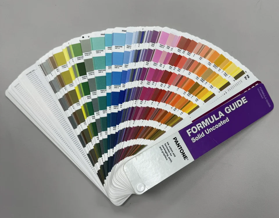 pantone color guide
