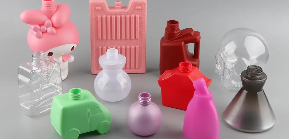 blow-molded parts