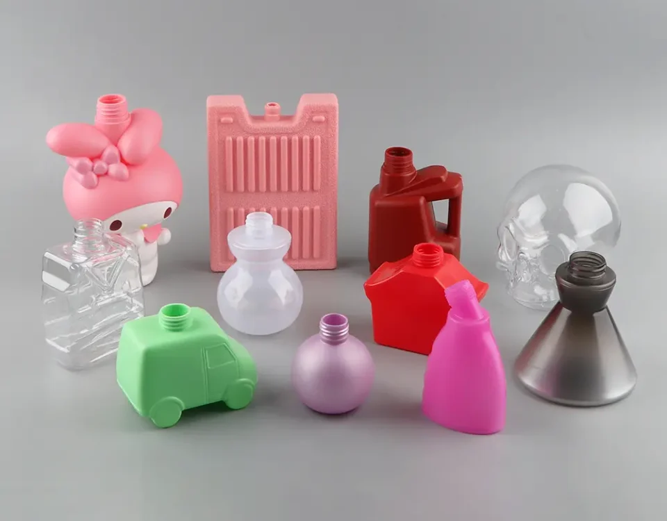 blow-molded parts